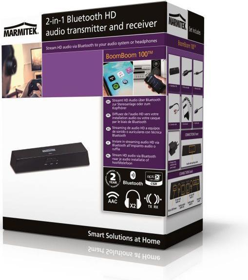 Actual product image Marmitek BoomBoom 100