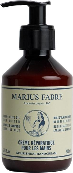 Marius Fabre Reparierende Handcreme mit Olivenöl & Shea Butter - 200ml - (200 ml)