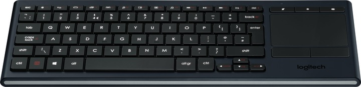 Produktbild Logitech Wireless Illuminated Keyboard K830 (DE, Kabellos)