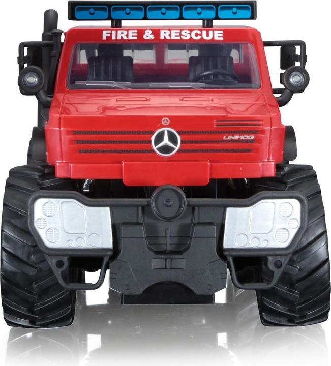 Produktbild Maisto Mercedes Unimog U5000 Feuerwehr