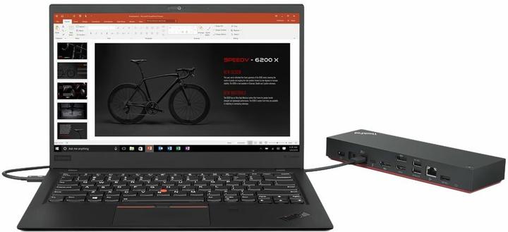 Produktbild Lenovo ThinkPad Smart Dock (Thunderbolt, 10 Ports)