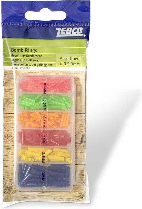 Actual product image Zebco Pose rings