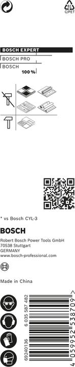 Produktbild Bosch Professional Zubehör Expert HEX-9 MultiConstruction Bohrer (6.5 mm)
