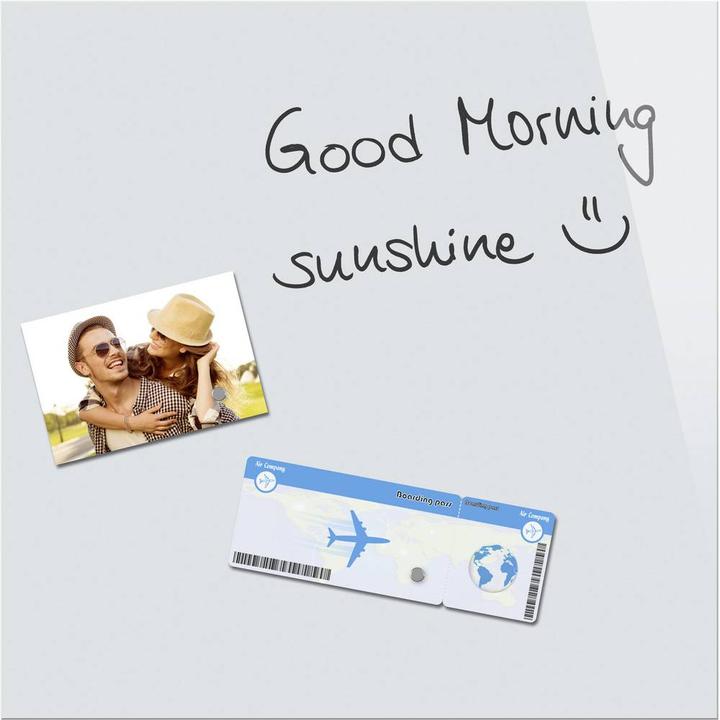 BE! Board Glazen magneetbord Be!Board, 45 x cm