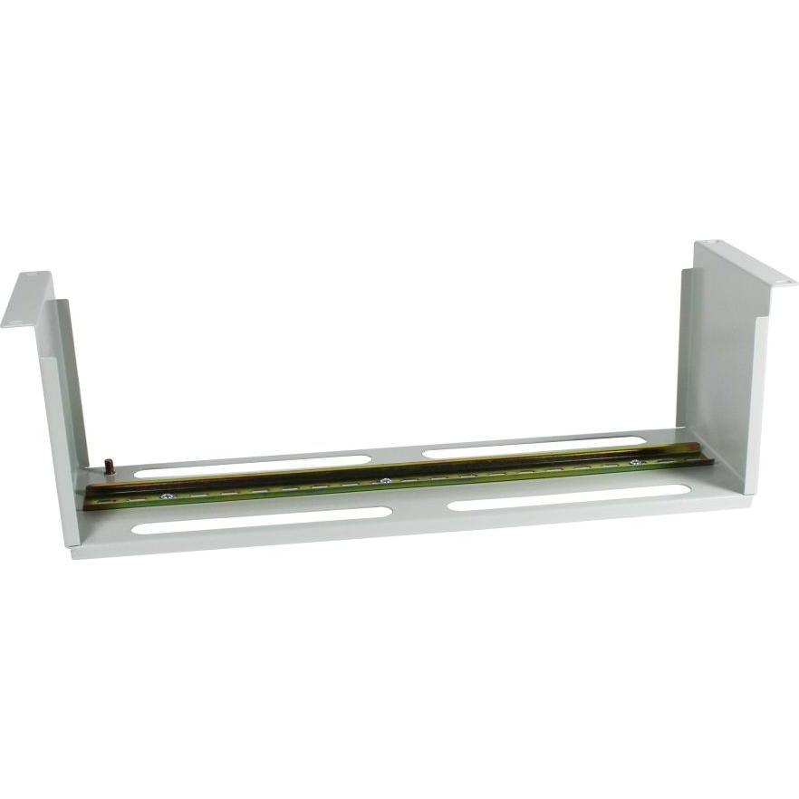 Thumbnail - Allnet 19 zollzbh gerätehalter für hutschiene/din-rail geräte t150mm/3he lichtgrau frontmontage., Serverschrank Zubehör,...