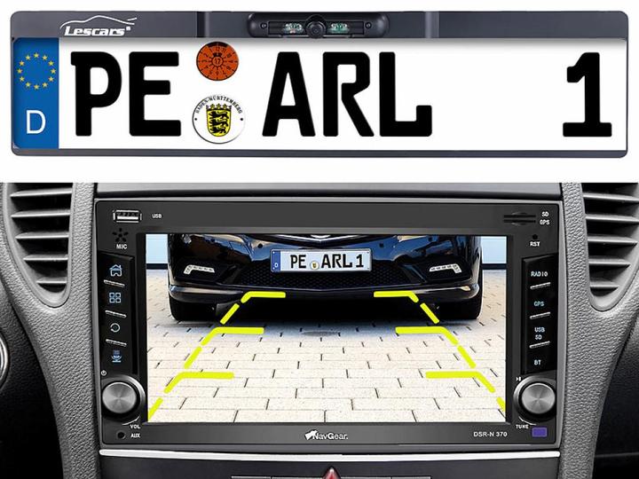 Image du produit Lescars Caméra de recul sans fil