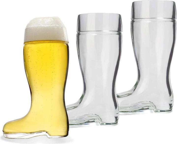 Produktbild Stölzle Biergläser Stiefel (0.25 l, 3 x)