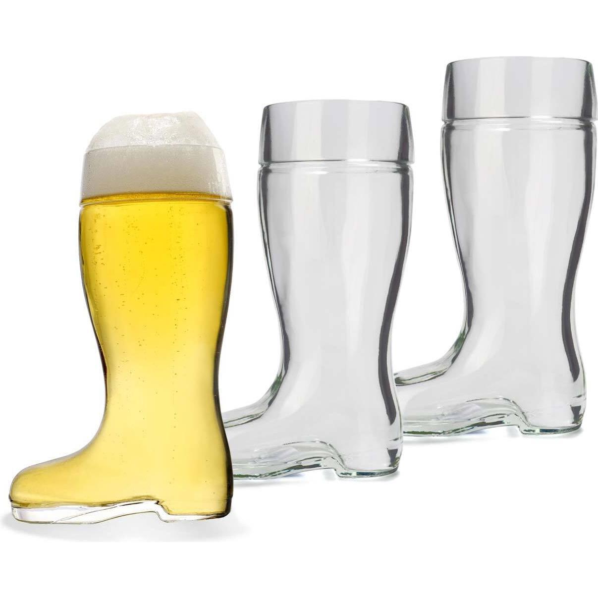 Stölzle, Biergläser, Biergläser Stiefel (0.25 l, 3 x)