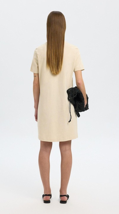 Image du produit Selected Femme Mini-robe à manches courtes (M)