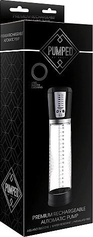 Actual product image Doc Johnson Premium Rechargeable Automatic Pump