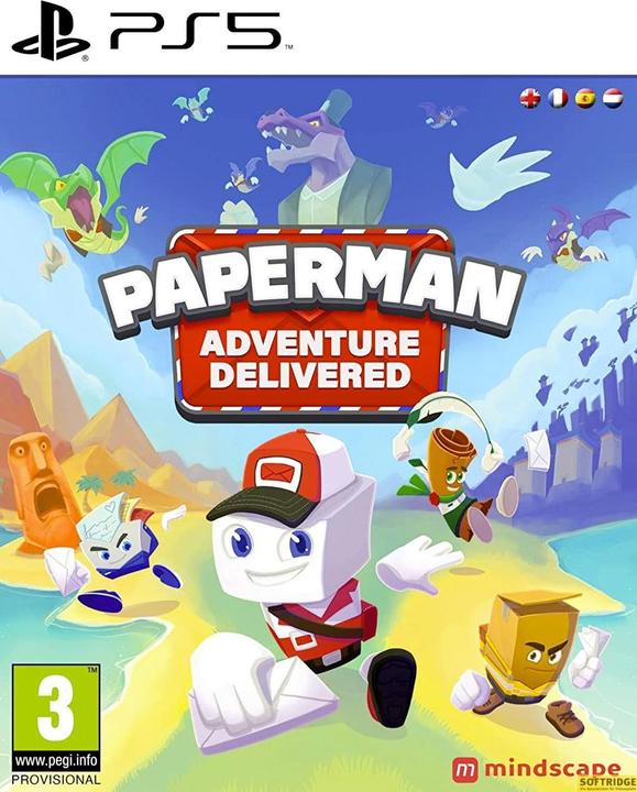 Actual product image Mindscape Paperman: Adventure Delivered (PS5, DE)