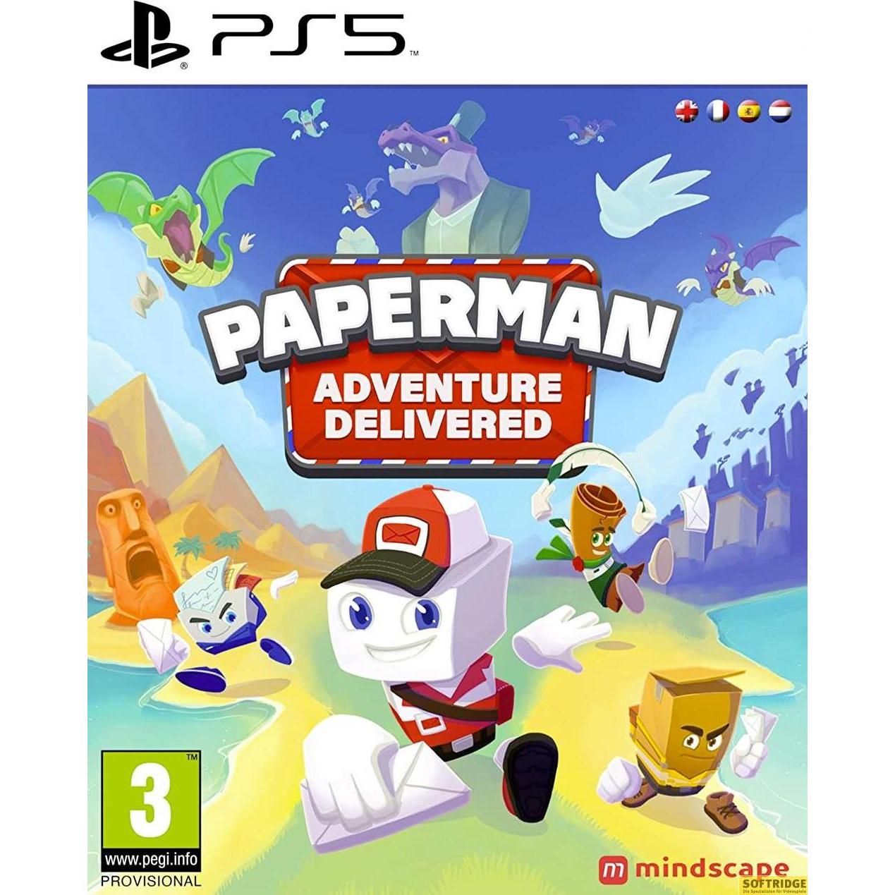 Mindscape, Paperman: Adventure Delivered