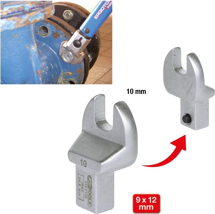 Productafbeelding KS Tools 516.2110 (1/4")