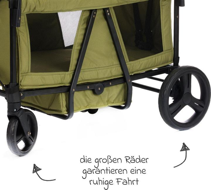 Actual product image Fillikid Bollerwagen Oskar