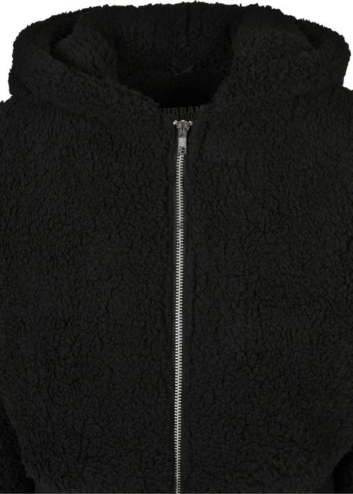 Produktbild Urban Classics Ladies Short Oversized Sherpa Jacket (L)