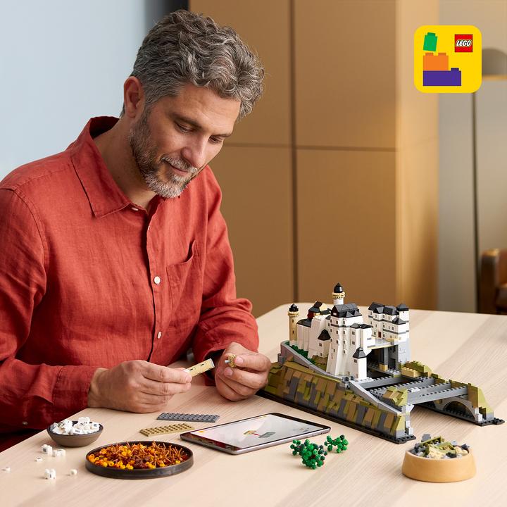 Image du produit LEGO Château de Neuschwanstein (LEGO Architecture)