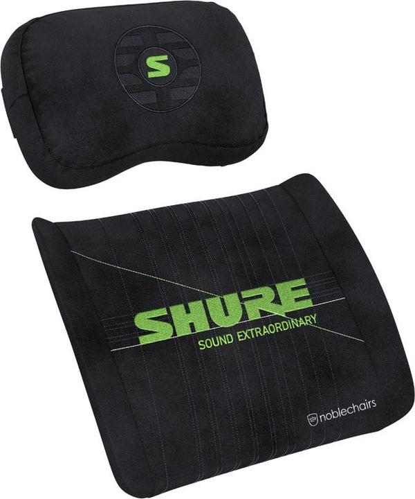 Productafbeelding noblechairs Traagschuim kussenset - Shure Editie