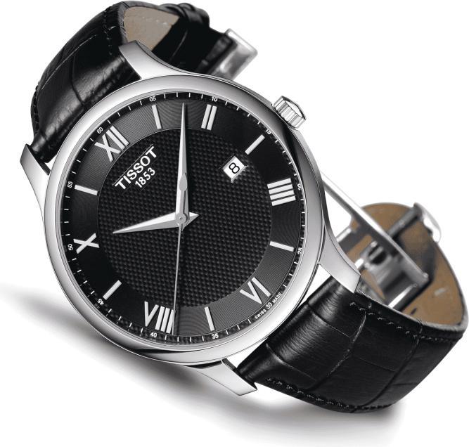 Immagine prodotto Tissot Tradizione (Fatto in Svizzera, Orologio analogico, 42 mm)