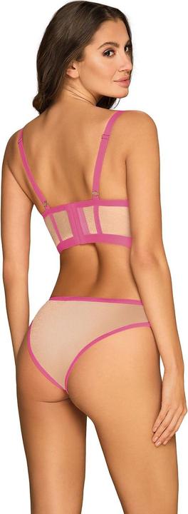 Produktbild Obsessive Nudelia 2-pcs set pink L/XL (L)