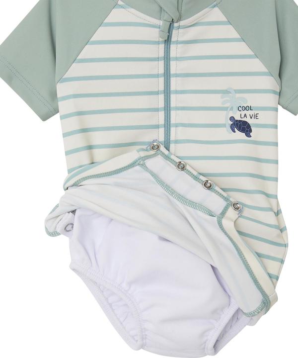 Actual product image Vertbaudet Jungen Baby UV-Strandoverall (98)