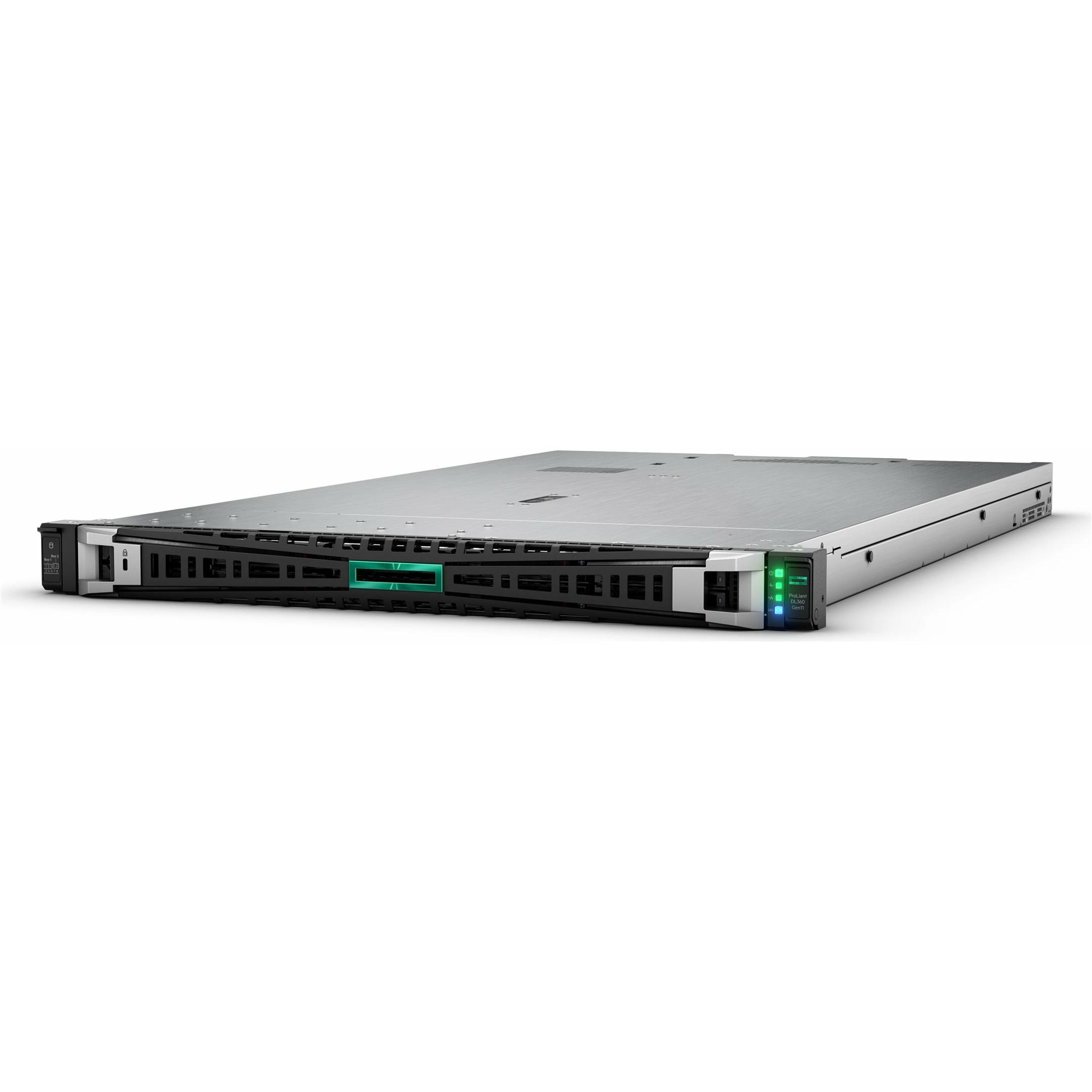 HP E ProLiant DL360 Gen11, 9Y 8 Core, RDIMM 2R 5600 MT/s, 8xSFF, SATA RI (64 GB, Rack Server), Serve
