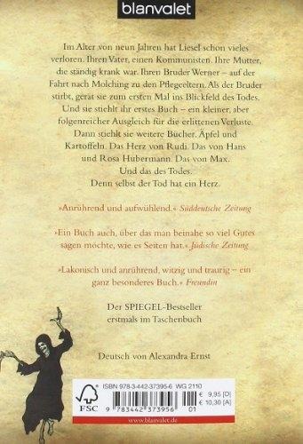Produktbild Die Bücherdiebin (Deutsch, Markus Zusak, 2009)