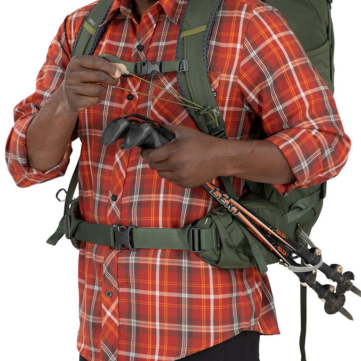 Actual product image Osprey Kestrel 58 (58 l)