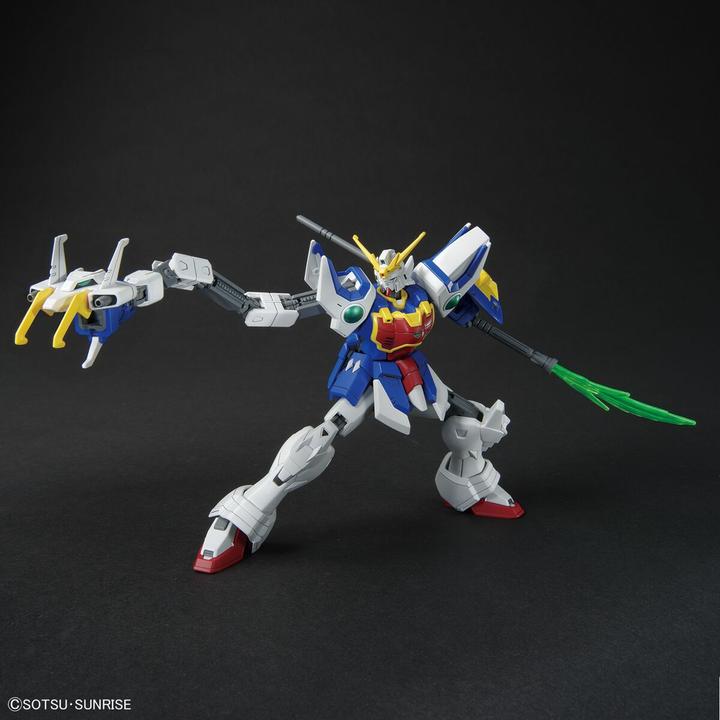 Actual product image Bandai Gundam - Shenlong High Grade
