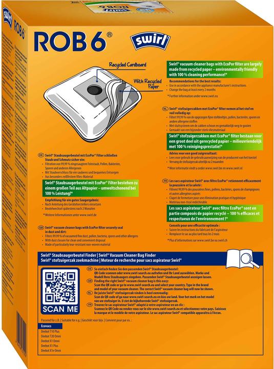 Produktbild Swirl ROB 6 EcoPor (4x)