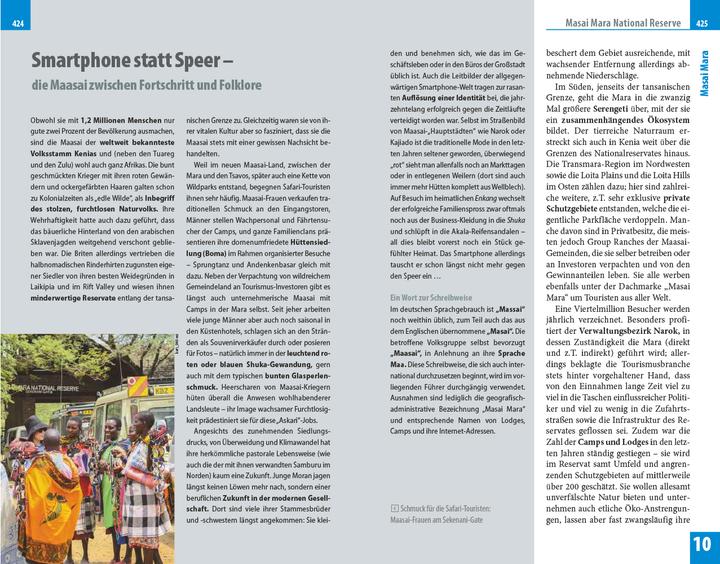 Produktbild Reiseführer Kenia (Deutsch, Isabelle Graedel, Werner Zeppenfeld, 2025)