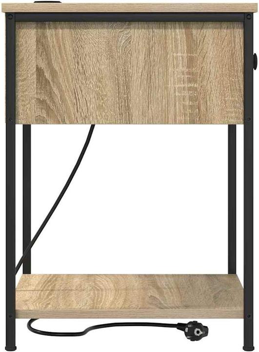 Produktbild vidaXL Moderner Nachttisch (42 x 41 x 56 cm)