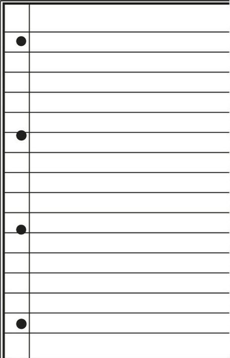 Produktbild Oxford Collegeblock (A4+, Liniert, Weicher Einband)