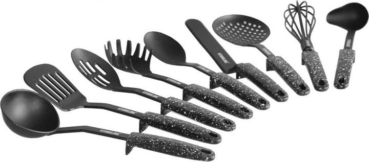 Stoneline Küchenhelfer Set mit praktischer Stütze