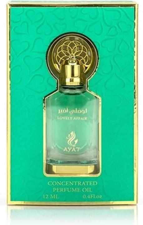 Immagine prodotto Ayat Perfumes Unisex Alcohol-Free Perfume Oil 12ml - Dubai Lovely Affair (Eau de parfum, 12 ml)