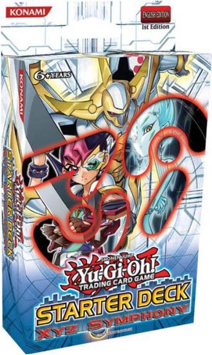 Immagine prodotto Yu-Gi-Oh Mazzo iniziale: XYZ Symphony -! - IT (Tedesco, Ponte)