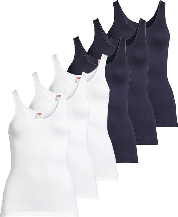 Produktbild Conta 6er Pack Modal Unterhemd / Top (48, 4XL)