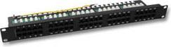 Actual product image EFB Elektronik 37595SW.2 1U Patch Panel