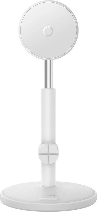 Produktbild Baseus Magnetic Desktop Phone Stand MagPro (white)