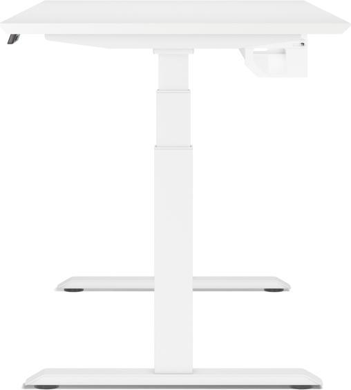 Image du produit ofinto Elevate mit Kabelmanagement-System (140 x 80 x 98.50 cm)