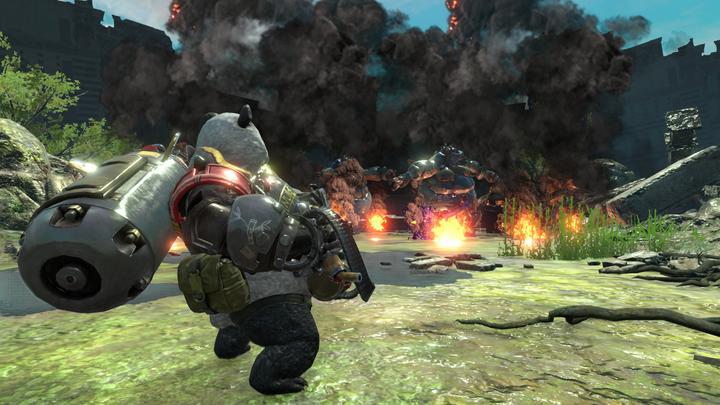 Produktbild Konami Contra Rogue Corps (Switch)