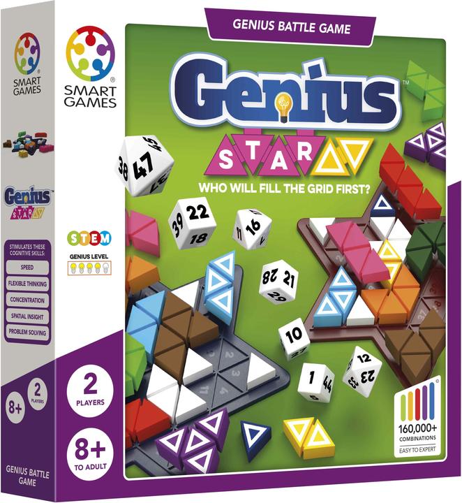 Smart Games Genius Star (Multilingual)