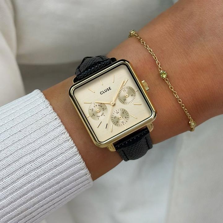 Produktbild Cluse La Tétragone Multifunction Gold (Analoguhr, 30 mm)