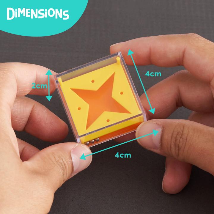 Image du produit The twiddlers 28 pièces de mini-puzzles, jeux de réflexion en cube