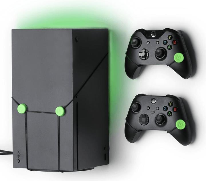 Produktbild Floating Grip Xbox Series X Wall Mount Black (Xbox Series X)