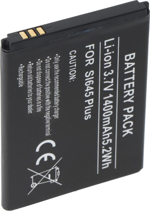 Immagine prodotto AccuCell Batteria Bea-Fon SL645/SL645Plus, ICP5/44/55