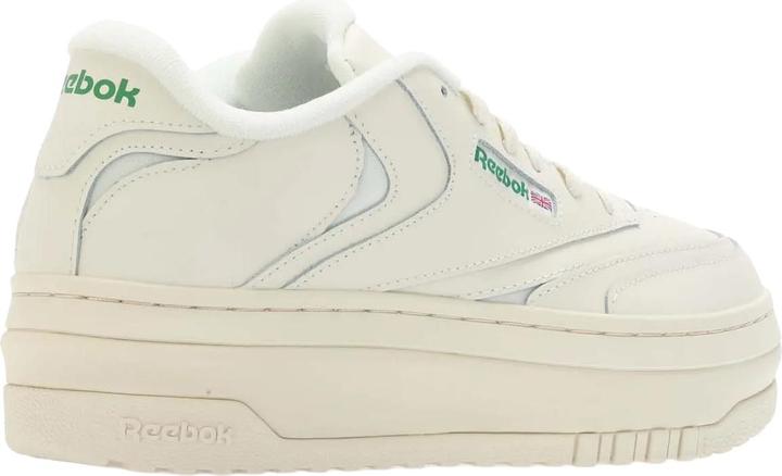 Actual product image Reebok Womens/Ladies Classics Club C Extra Leather Trainers (40.5)