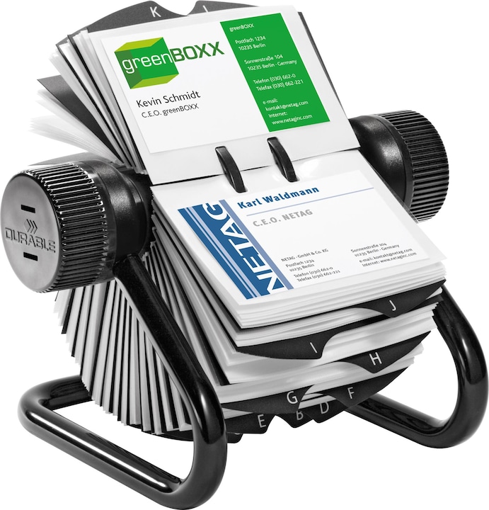 Actual product image Durable Rolled file VISIFIX FLIP (104 x 72 mm)