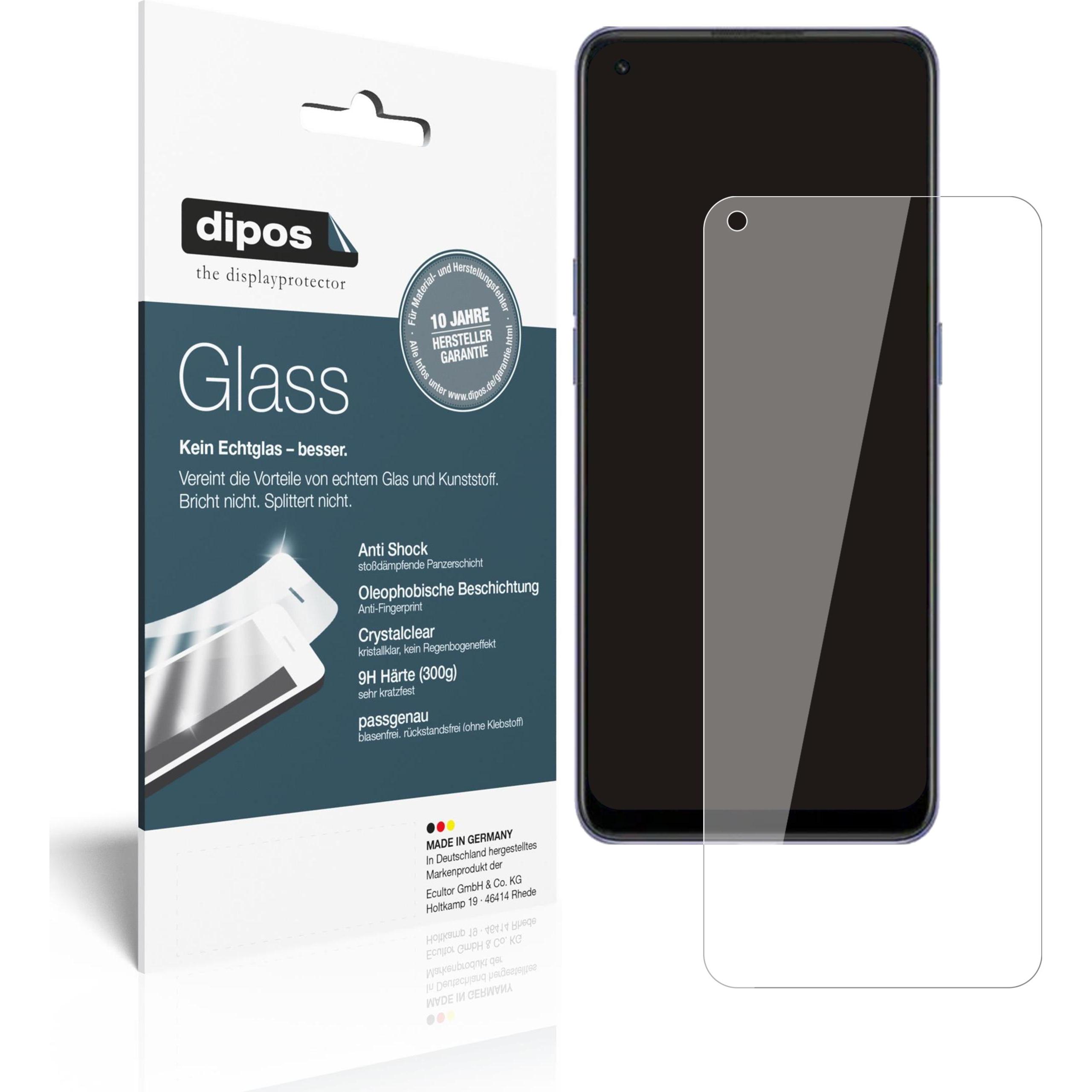 Dipos Displayschutz Anti-Shock (2 Stück, Oppo Reno 7 SE), Smartphone Schutzfolie, Transparent
