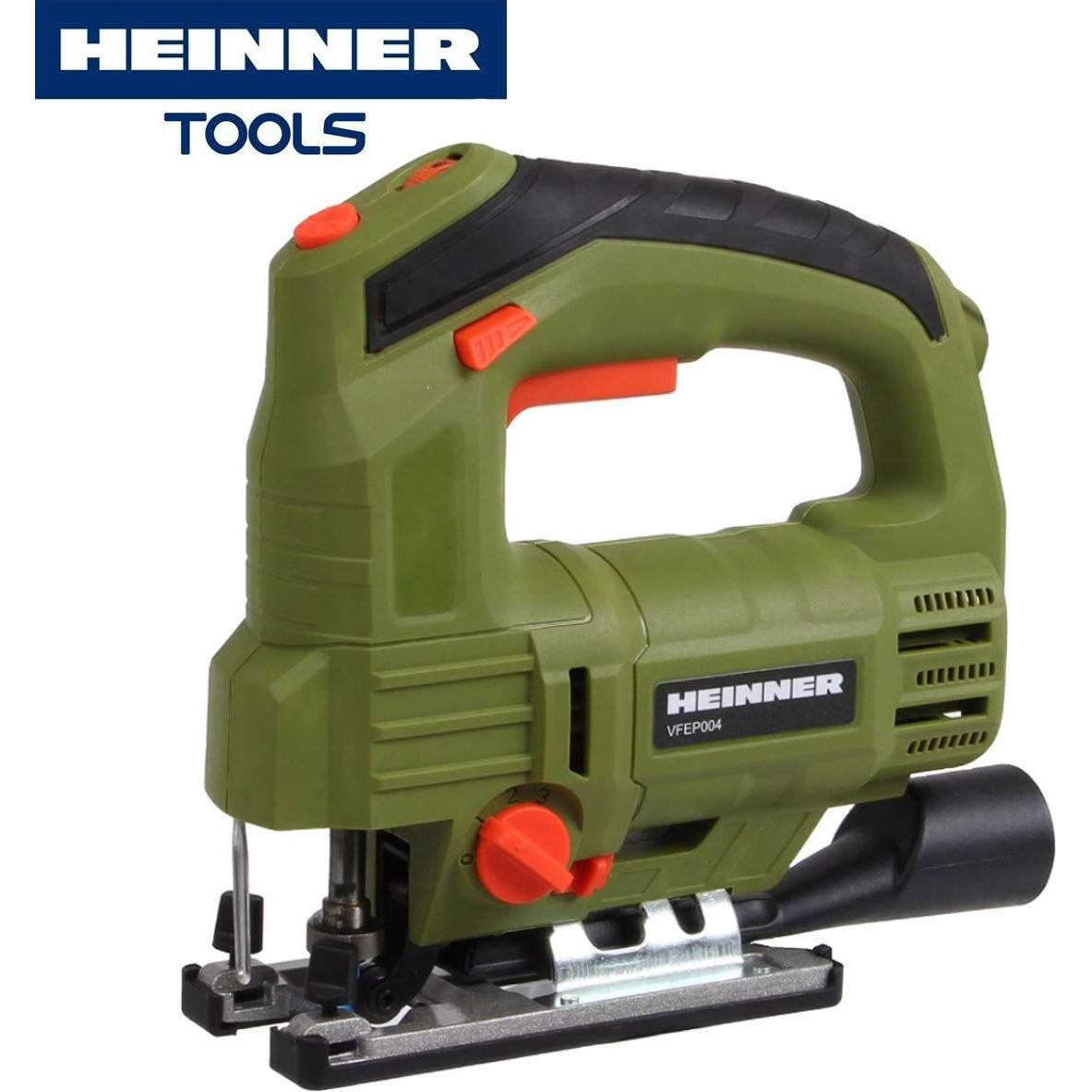 Heinner, Decoupeerzaag, Seghetto alternativo con azione pendolare