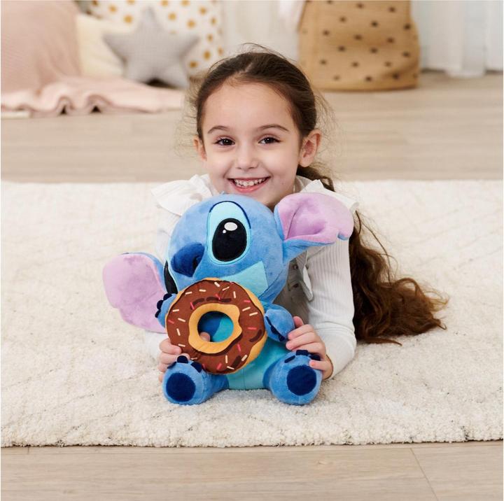 Produktbild Simba Disney Stitch mit Doughnut, 25cm (25 cm)
